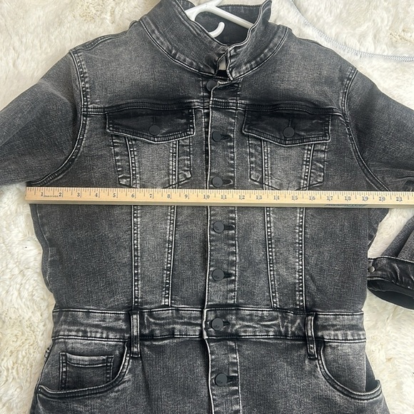 Wash Lab Dyed Denim Dress Size XL - Picture 13 of 14